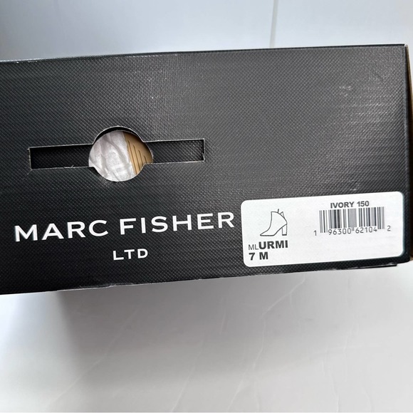 Marc Fisher Ivory Ankle Booties - Picture 16 of 16
